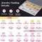 Jewelry Making Kits for Adults, Jewelry Making Supplies Kit with Jewelry Making Tools, Earring Charms, Jewelry Wires, Jewelry Findings and Helping Hands for Jewelry Making and Repair